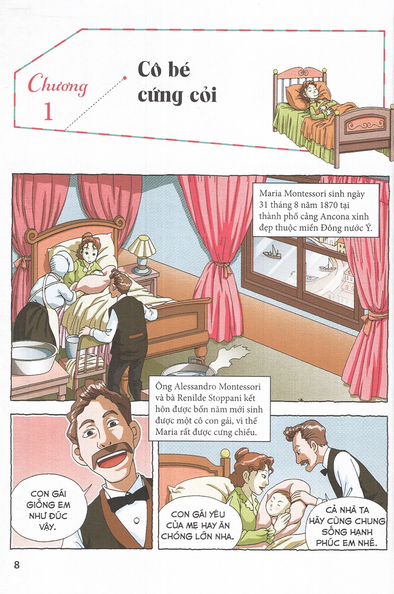 Sách Who? Chuyện Kể Về Danh Nhân Thế Giới - Maria Montessori