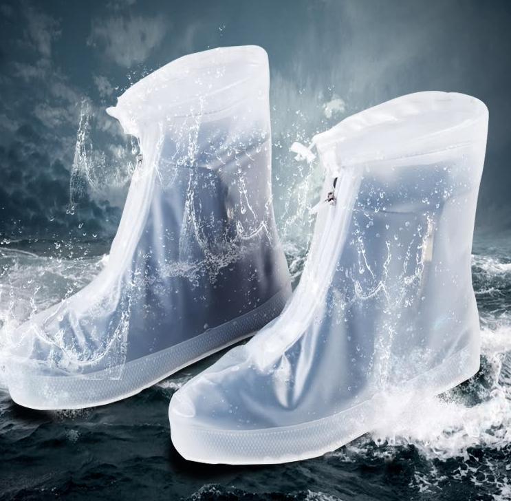 JAYSON Waterproof Anti-slip Transparent Rain Boot / Raincoat / Electric vehicle canopy