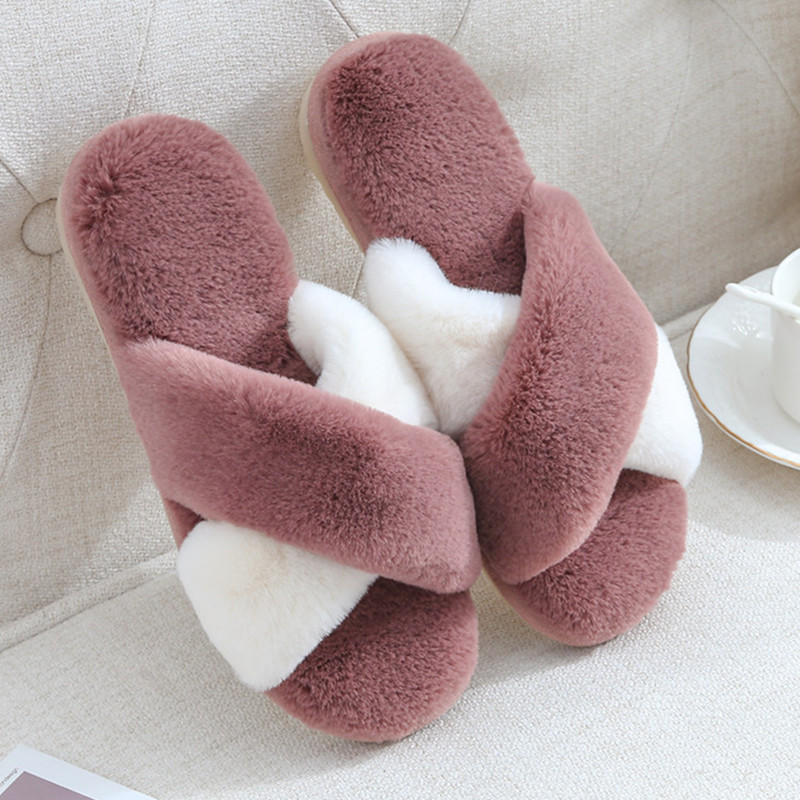 Dép Bông Đi Trong Nhà Đế Cao Su Đúc Cao Cấp LACEVA DP95