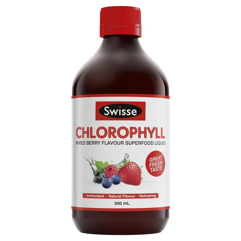 Nước Diệp Lục Swisse Chlorophyll 