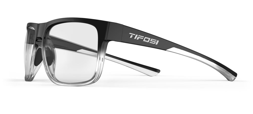 Kính mát thể thao Unisex Tifosi Swick - Gọng Onyx Fade, Tròng Clear