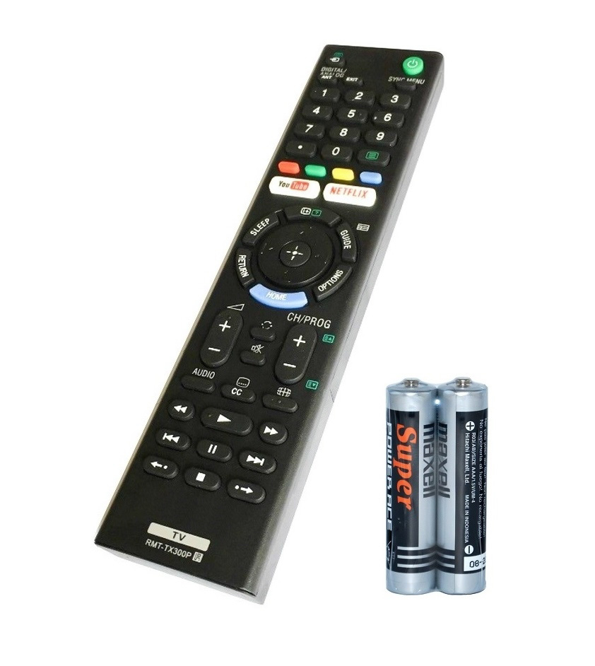 remote smart TV Sony
