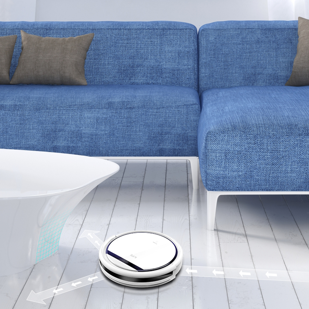 robot hút bụi thông minh tự nhận biết vật cản