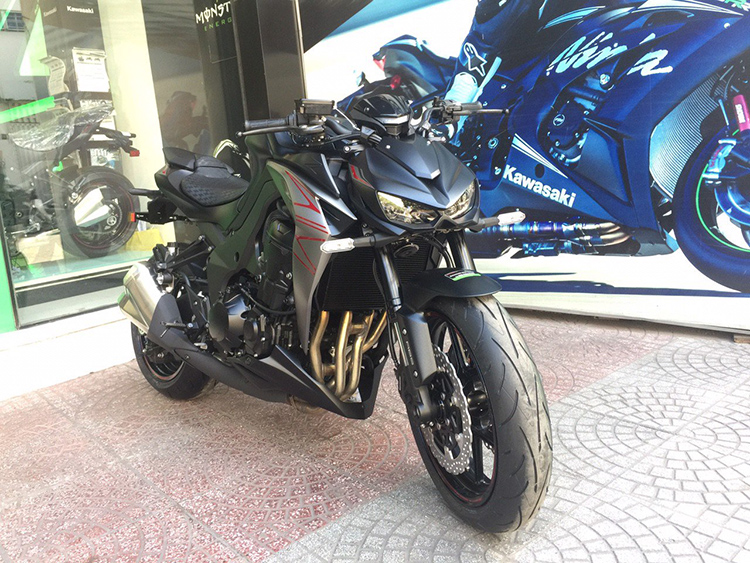 Xe Moto Kawasaki Z1000 ABS - Xe mô tô | XeMayTot.com