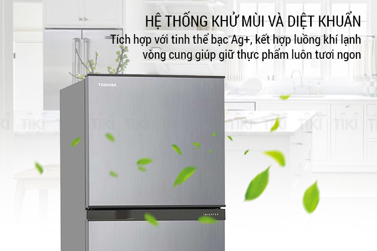 Tủ Lạnh Toshiba GR-A21VPP-S1 (171L) - Hàng chính hãng