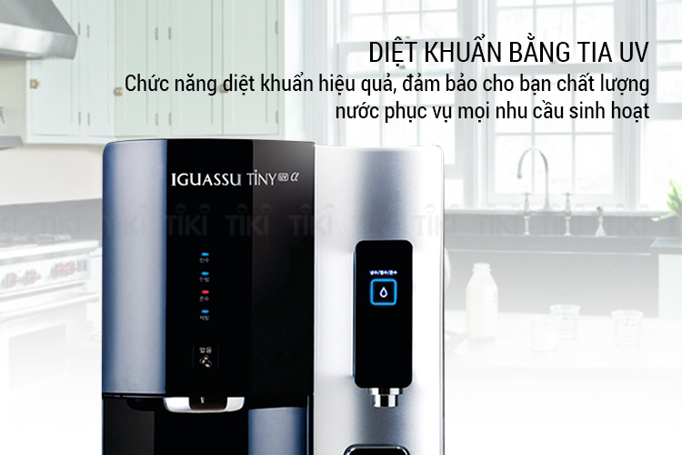 Máy lọc nước tích hợp nóng lạnh Chungho Iguassu Tiny 900
