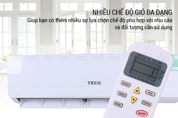 Máy Lạnh TECO LS/LT09VN-AI (1.0 HP) - Hàng Chính Hãng