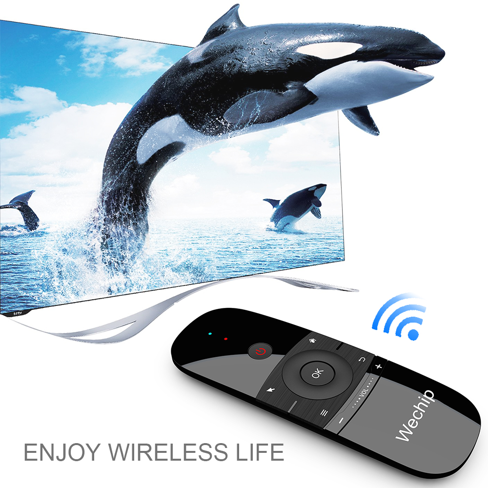 Chuột Bay Không Dây Wechip W1 (2.4G)