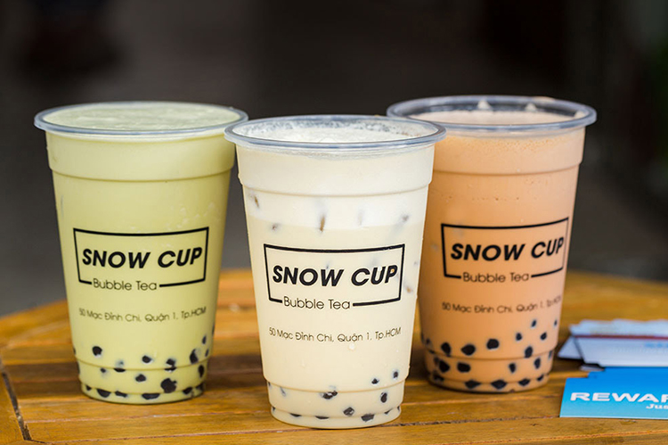 Combo Kem Tuyết Singapore Size BigMax + Trà Sữa Tự Chọn Mát Lạnh, Hấp Dẫn Tại Snow Cup