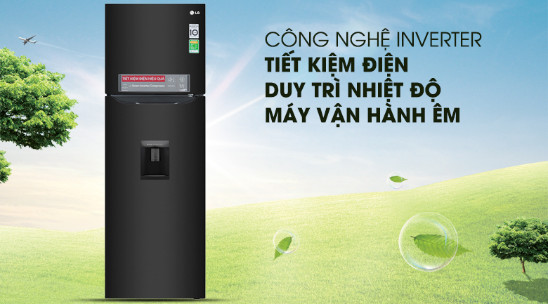 Tủ Lạnh Inverter LG GN-D255PS (255L) – Hàng Chính Hãng