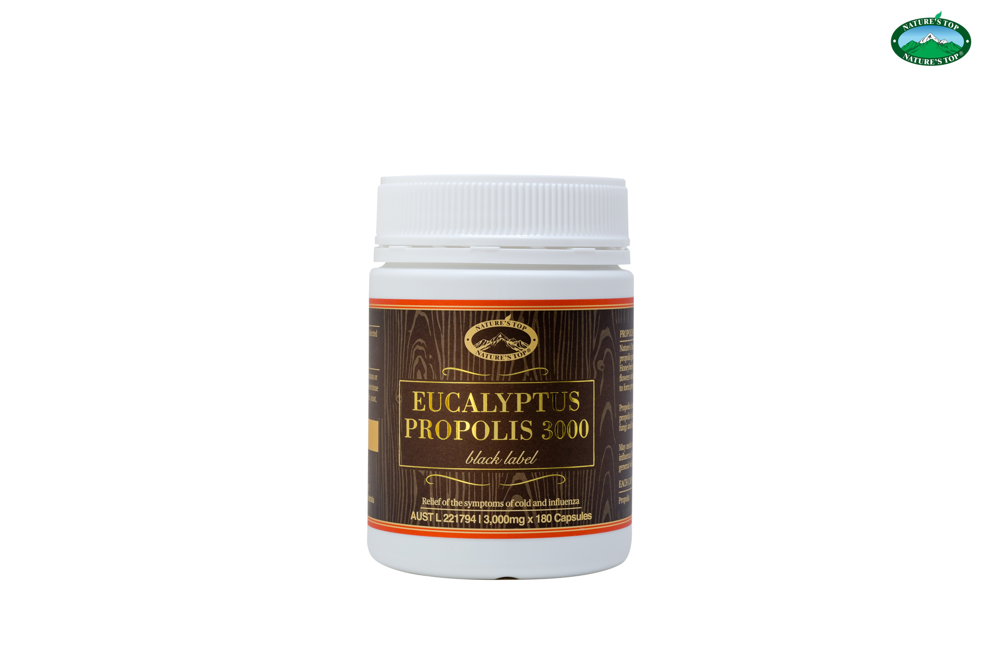  Viên uống keo ong bảo vệ sức khỏe Nature's Top Propolis 3000