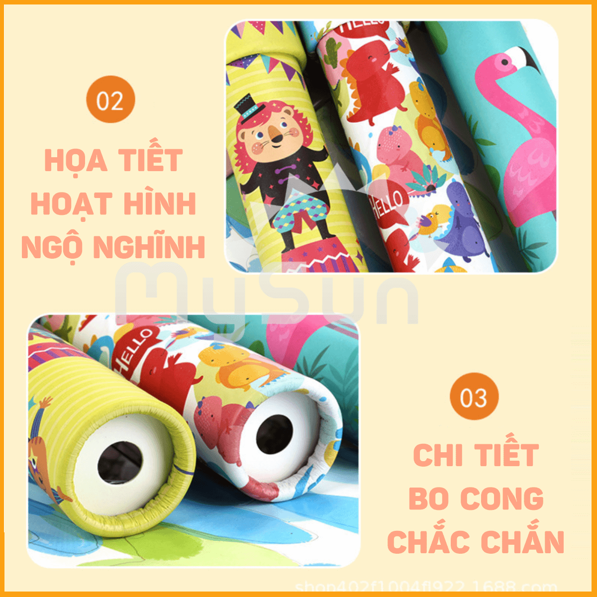 Ống nhòm kính vạn hoa đồ chơi trẻ em phát triển trí tuệ thông minh cho bé – MySun