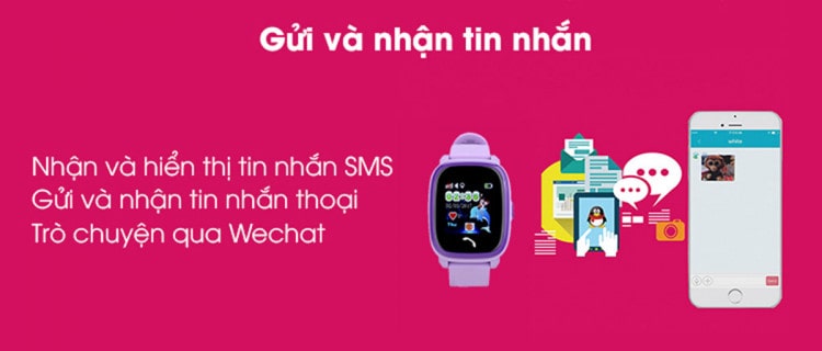 đồng hồ định vị trẻ em viettel