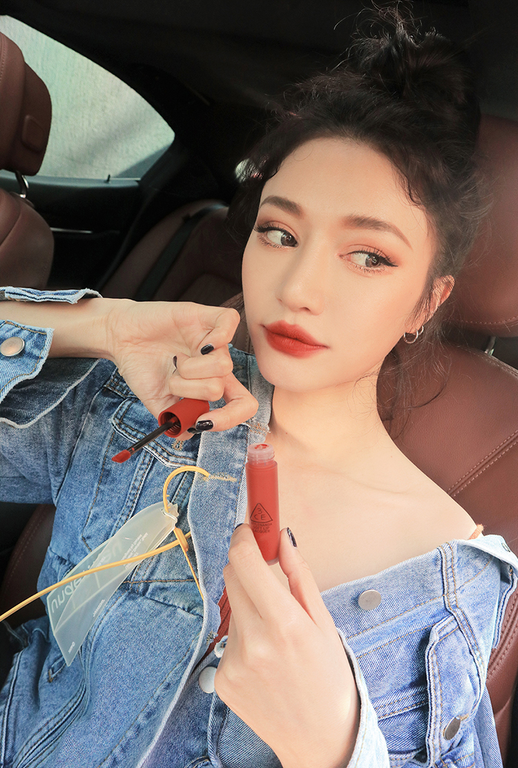 Son Kem Lì 3CE Soft Lip Lacquer - Null Set