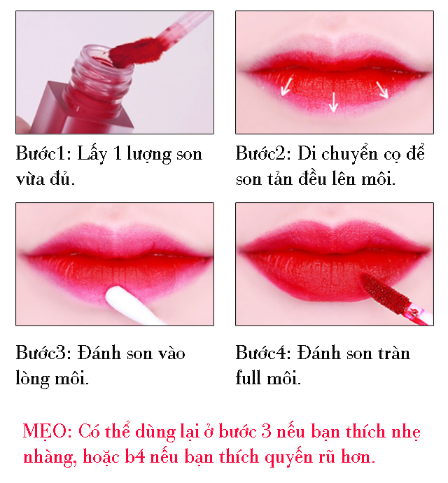 Son Kem Lì LAGIVADO - Siêu Lì, không chì, mềm mượt cả ngày 11