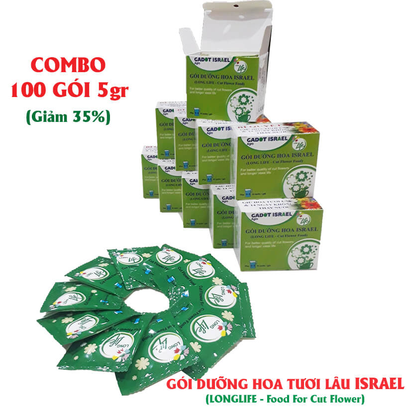 BỘT DƯỠNG HOA HỒNG LÂU TÀN LONGLIFE ISRAEL