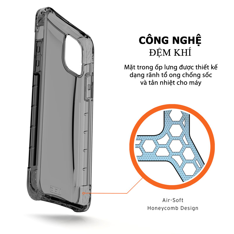 Ốp lưng iPhone 11 Pro UAG Plyo Series