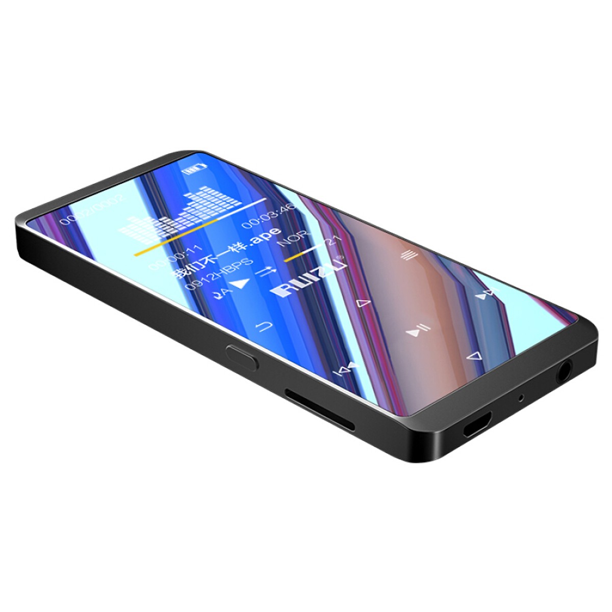RUIZU D02 8G Black Belt Bluetooth External Touch Mini Student MP3/MP4 Lossless Music Player RUIZU D02 8G Black Belt Bluetooth External Touch Mini Student MP3/MP4 Lossless Music Player