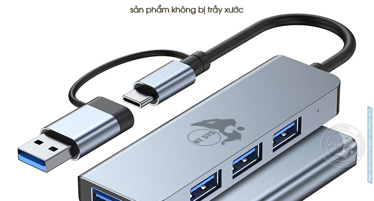 cổng usb, hub usb ht sys 4in1