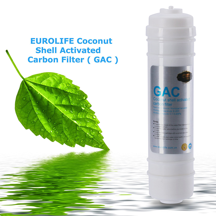 Lõi Lọc Gac Dùng Cho Máy Lọc Nano - Ultra Filter UF5 Eurolife EL-Gac (UF)