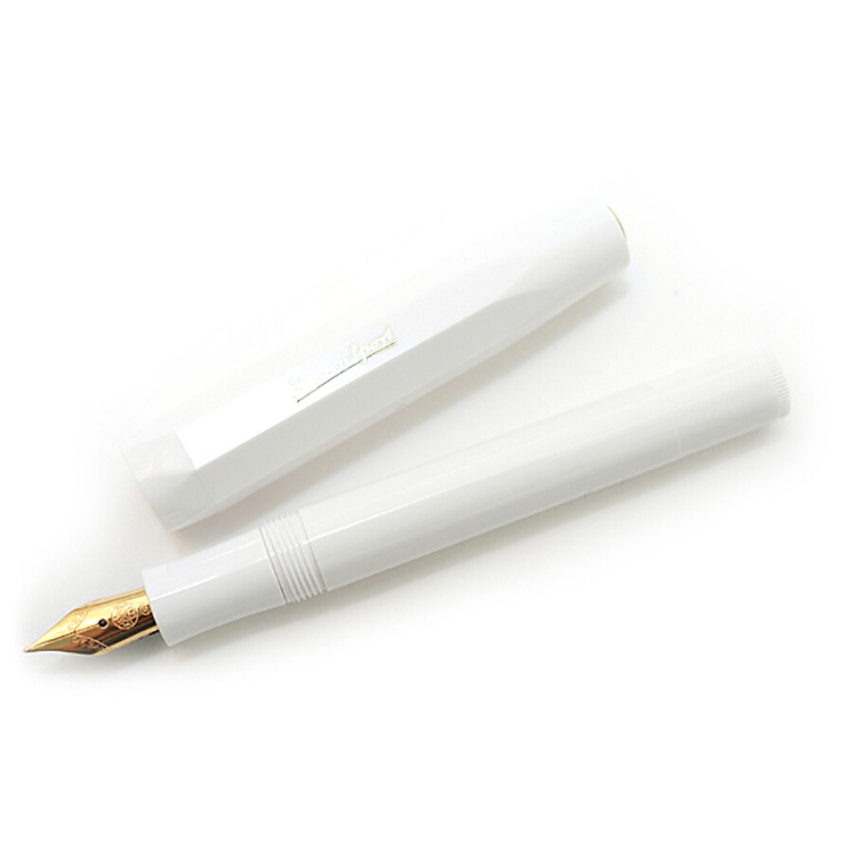 Kaweco CLASSIC Sport white classic sports pen signature calligraphy handwritten boys and girls pen F 0.7mm [Germany imports]