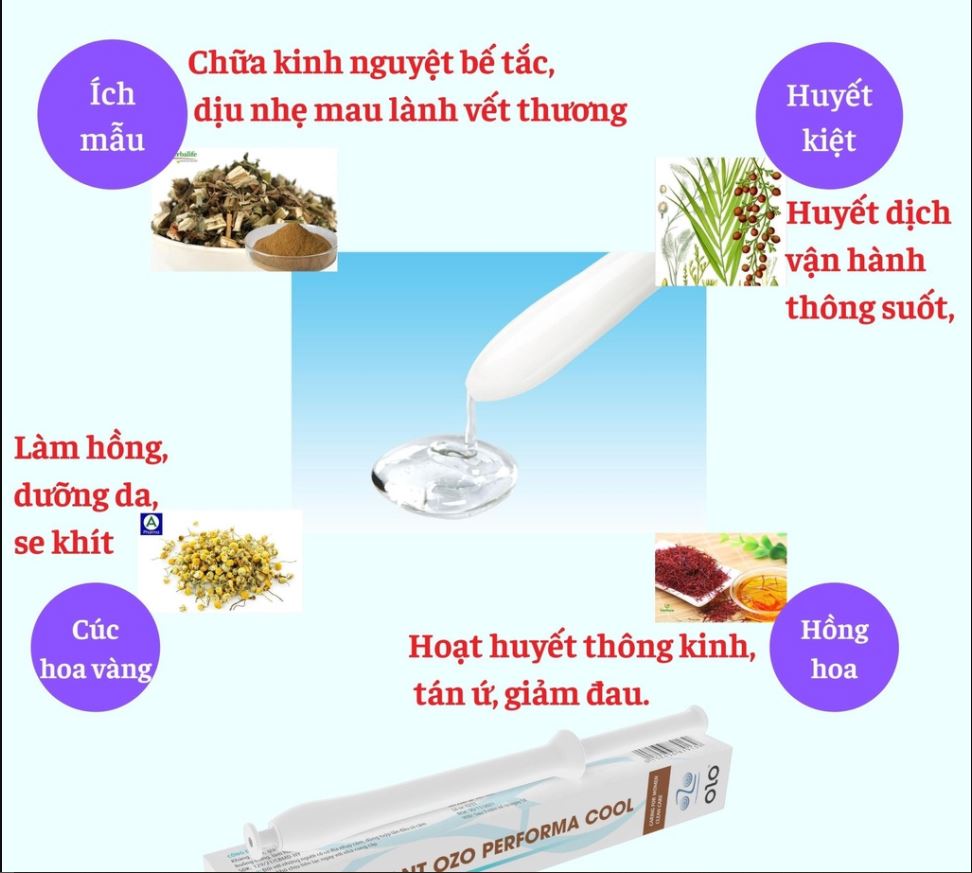 dung dịch vệ sinh phụ nữ đũa thần inner lubrican ozo performa cool 2