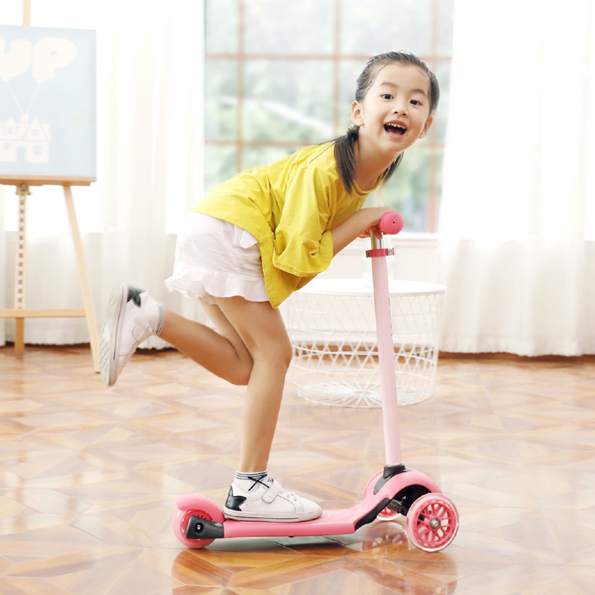 Xe Scooter 3 Bánh Có Thể Điều Chỉnh Độ Cao Xiaomi BEVA Xe Scooter 3 Bánh Có Thể Điều Chỉnh Độ Cao Xiaomi BEVA