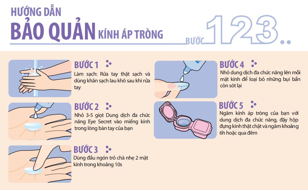 [Một miếng] Kính Áp Tròng Dùng 6 Tháng Eye Secret KM6T - Chicago Black 