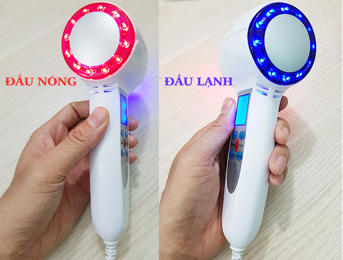Búa nóng lạnh 2 đầu hot&cold và ánh sáng sinh học