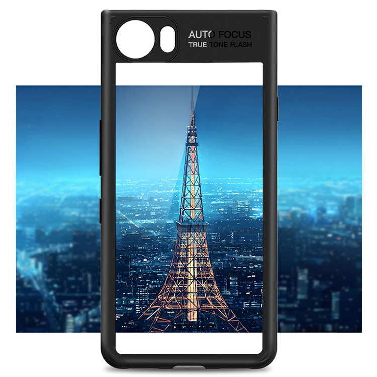 Phone Cover Phone Case Elegant Black TPU Anti-Knock Shockproof for for Blackberry KEYone