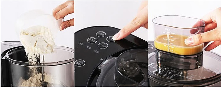 Máy Làm Mì Sợi Tự Động Midea MJ-NS1802C