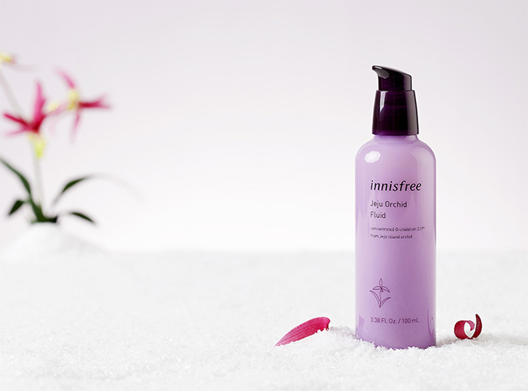 Dưỡng Chất 2 Trong 1 Ngăn Ngừa Lão Hóa Sớm Và Phục Hồi Da Từ Hoa Lan Innisfree Jeju Orchid Fluid 100ml - 131170975