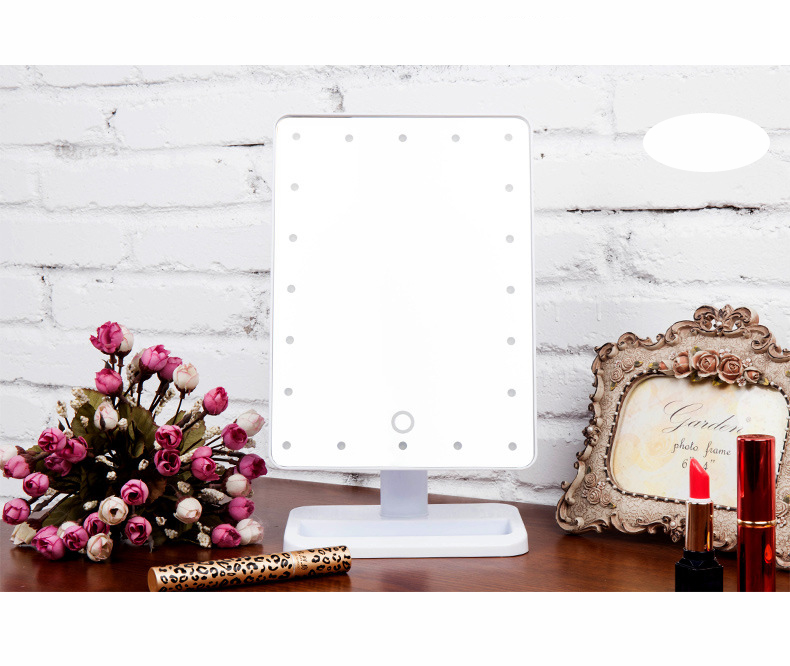 gương trang điểm