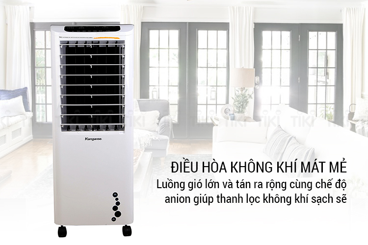 Quạt điều hòa Kangaroo KG50F19 - Hàng Chính Hãng | Gia dụng Tín Phong | Tiki