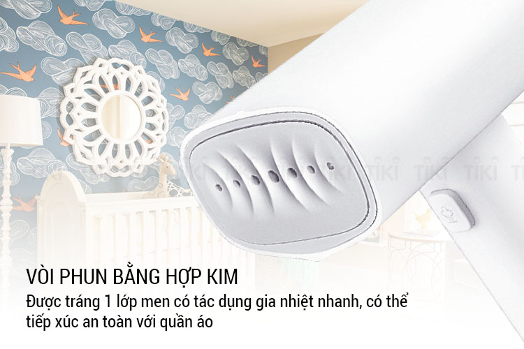 Bàn Ủi Hơi Nước Cầm Tay Xiaomi Zanjia GT-301W (1200W)