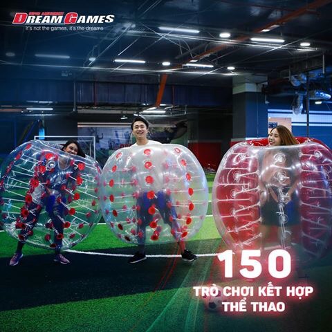 Combo Vé Vui Chơi Tại Dreamgames Royal City