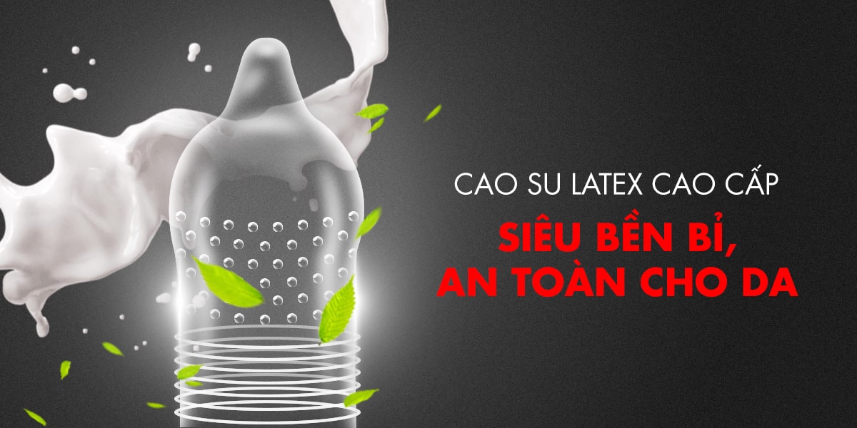 Bao cao su Shell Performax 6 in 1 kéo dài thời gian - Hộp 10 cái | SHELL CHÍNH HÃNG