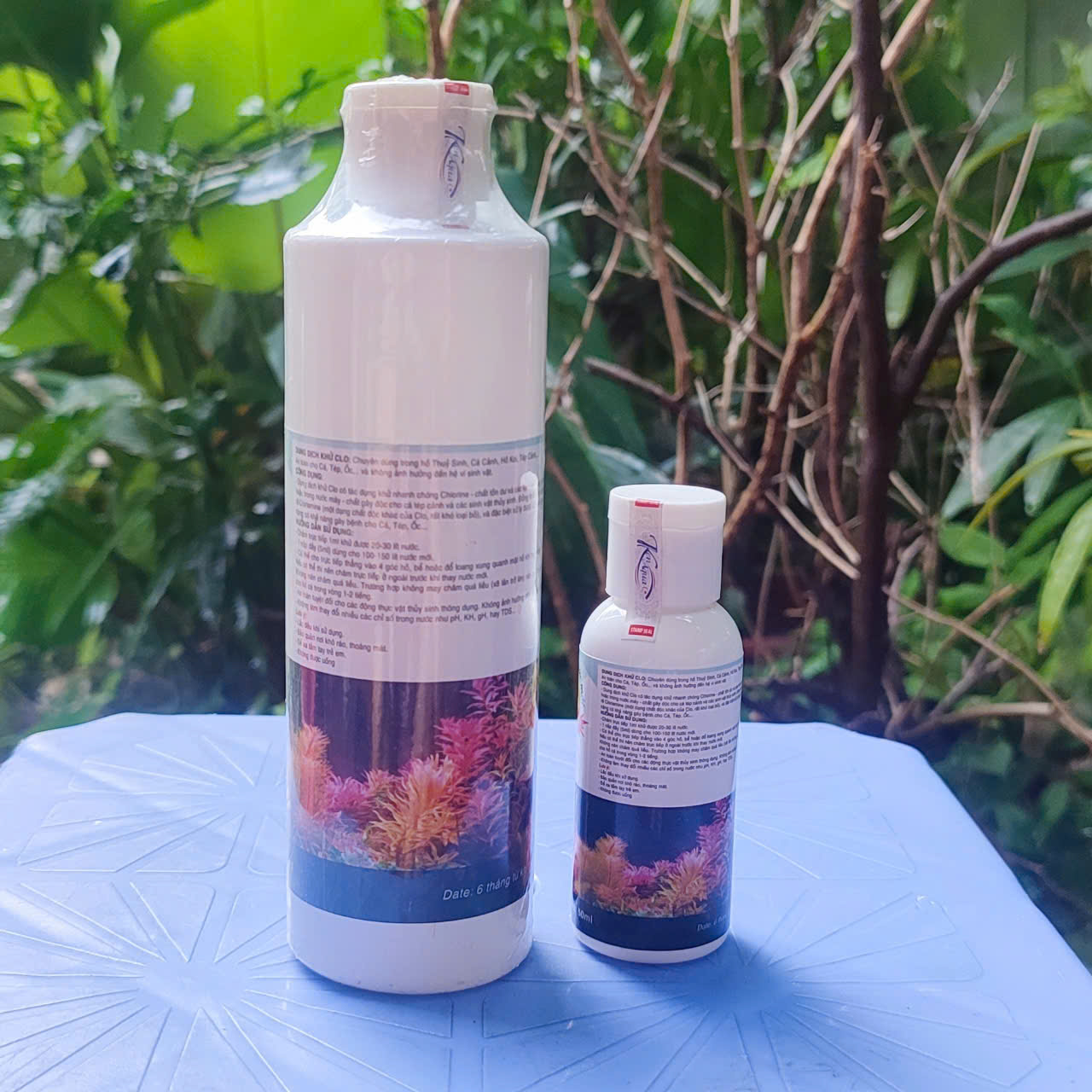 TN13A Khử Clo, Kim Loại Nặng Bể Cá Cảnh (50ml/250ml) - Công Thức Mới