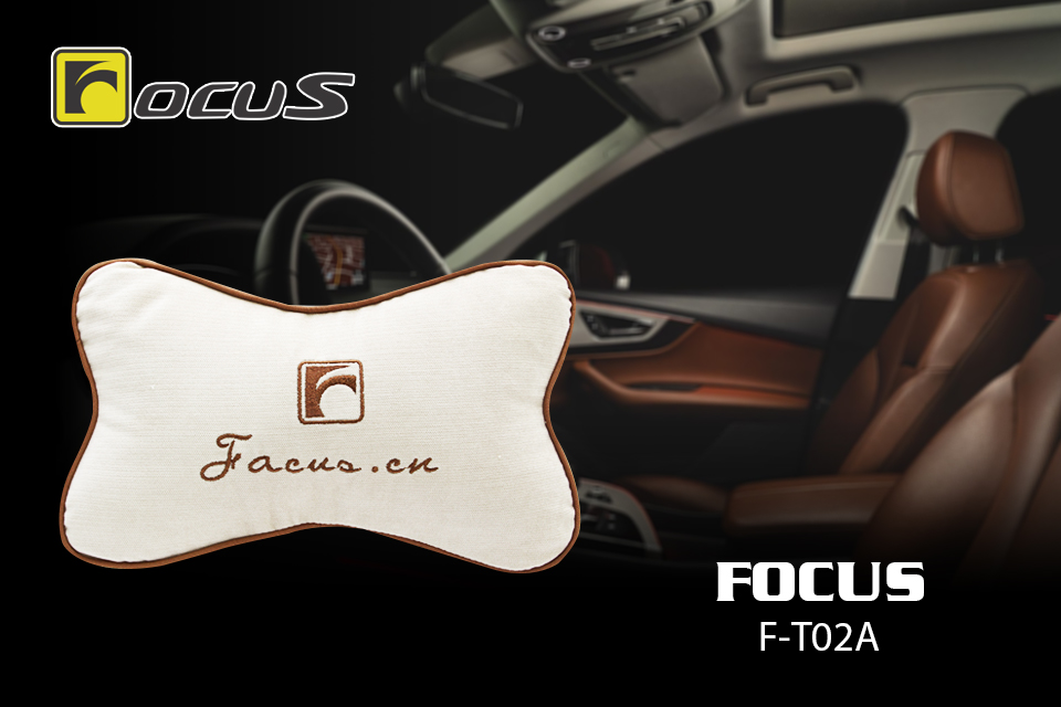 Gối Tựa Đầu Cao Cấp FOCUS F-T02A Màu Kem