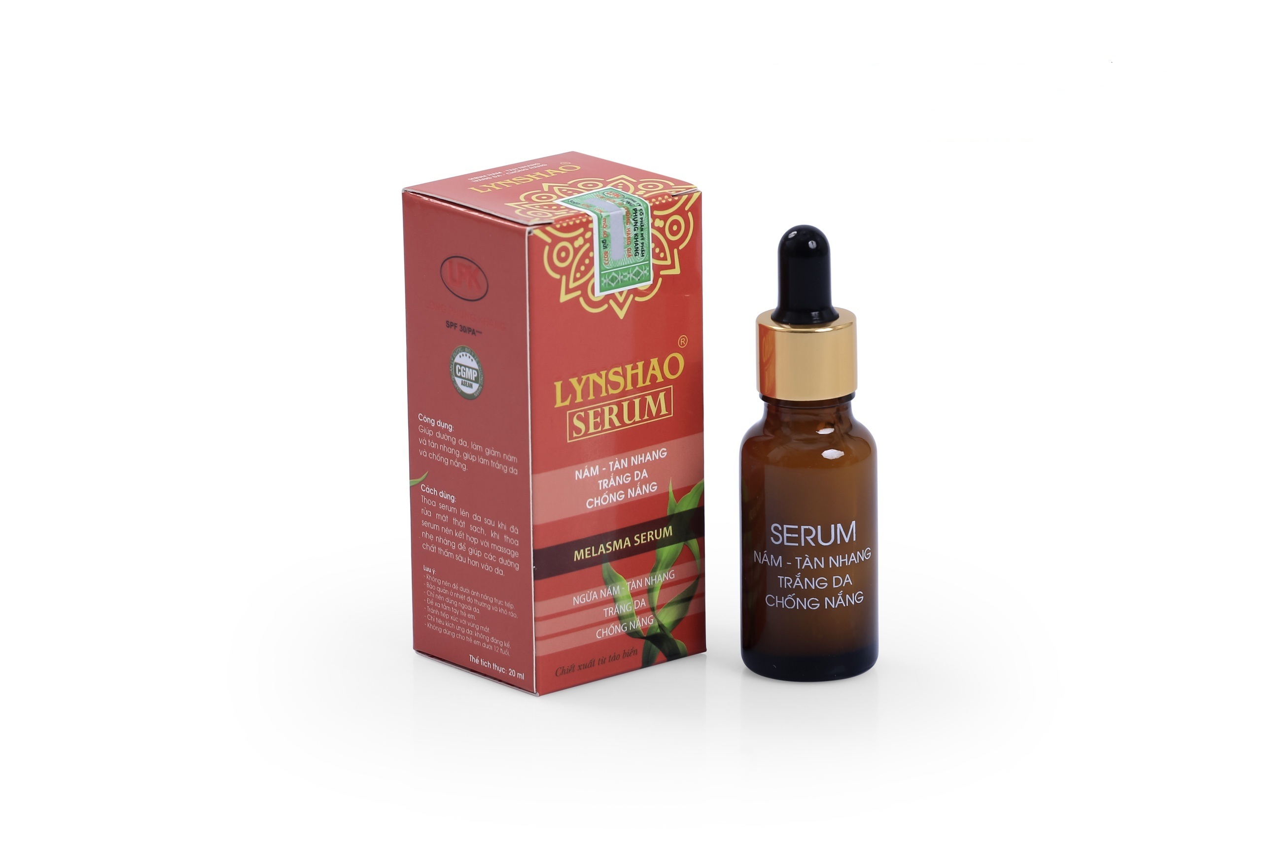 serum trị nám và tàn nhang