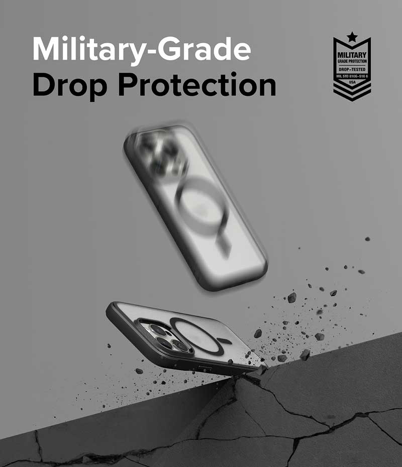 Ốp lưng dành cho iPhone 15 Pro Max/15 Pro/15 Plus/15 RINGKE Fusion Bold Magnetic - Hàng Chính Hãng