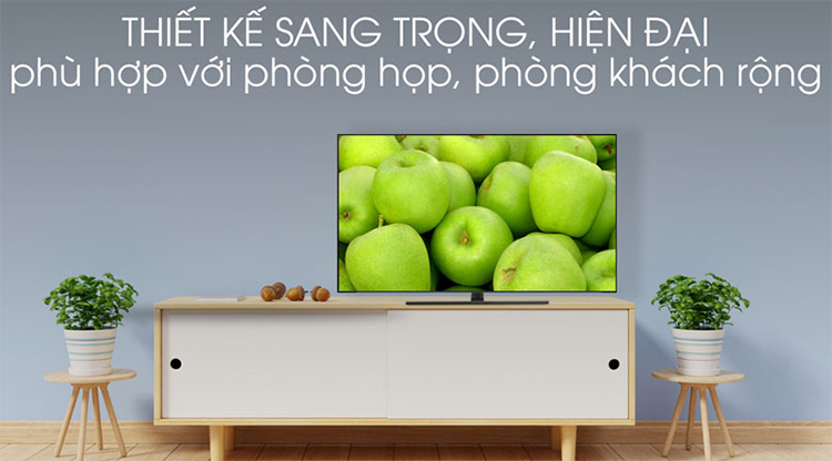 Smart Tivi QLED Samsung 4K 75 inch QA75Q70TA | Sức Mạnh Hiển Thị Vượt Trội Của Thế Hệ QLED TV Mới