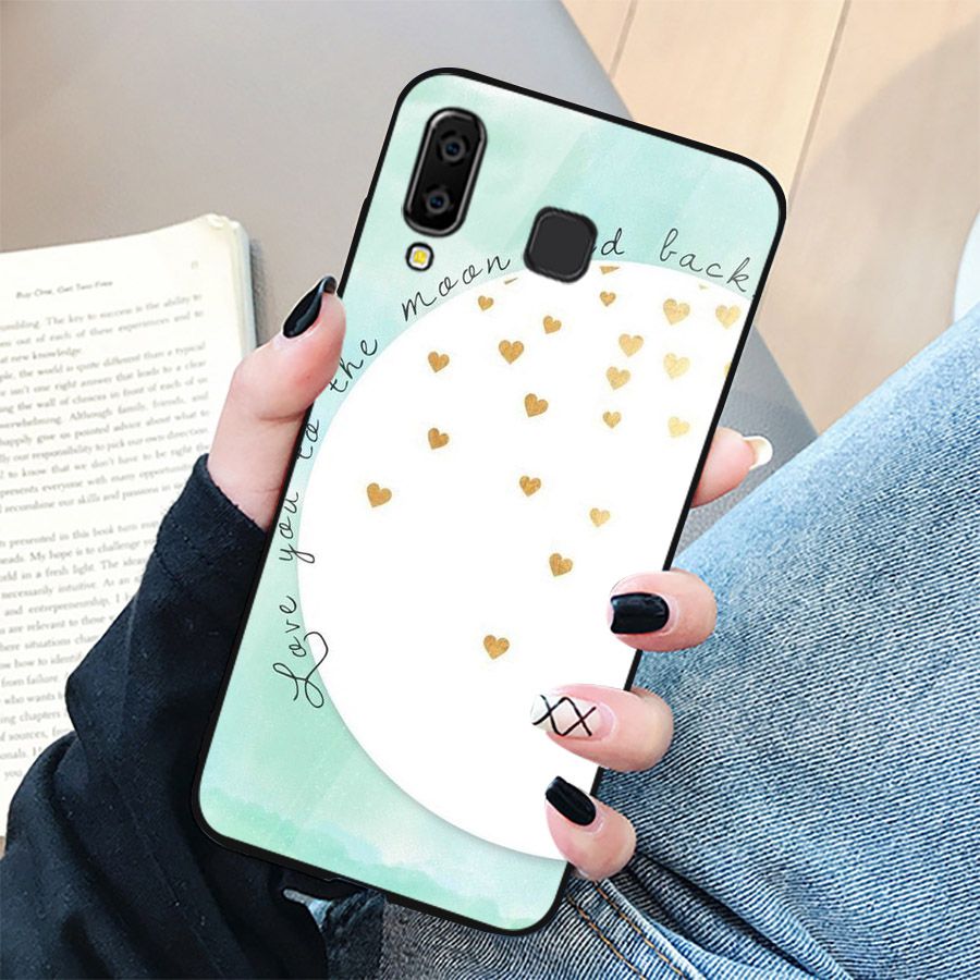 Ốp kính cường lực dành cho điện thoại Samsung Galaxy A7 2018/A750 - A8 STAR - A9 STAR - A50 - lời trích truyền cảm hứng - quotes - cam2091
