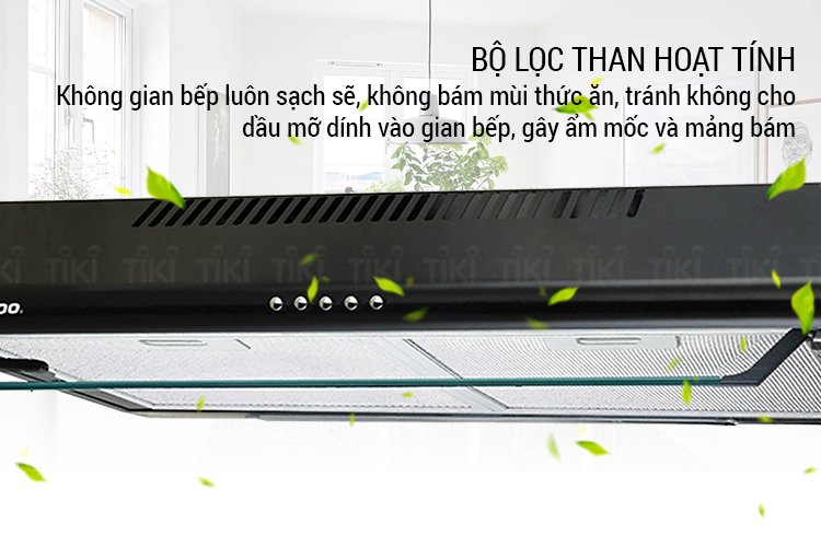 Máy Hút Mùi Cổ Điển Kangaroo KG521 Size 70cm - Hàng chính hãng