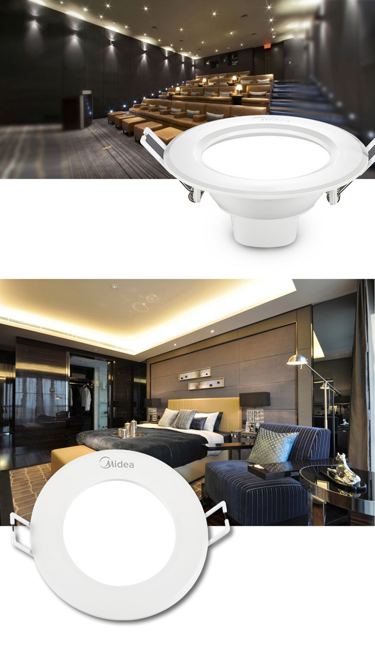 Đèn Trần Midea LED 3W Đèn Trần Midea LED 3W
