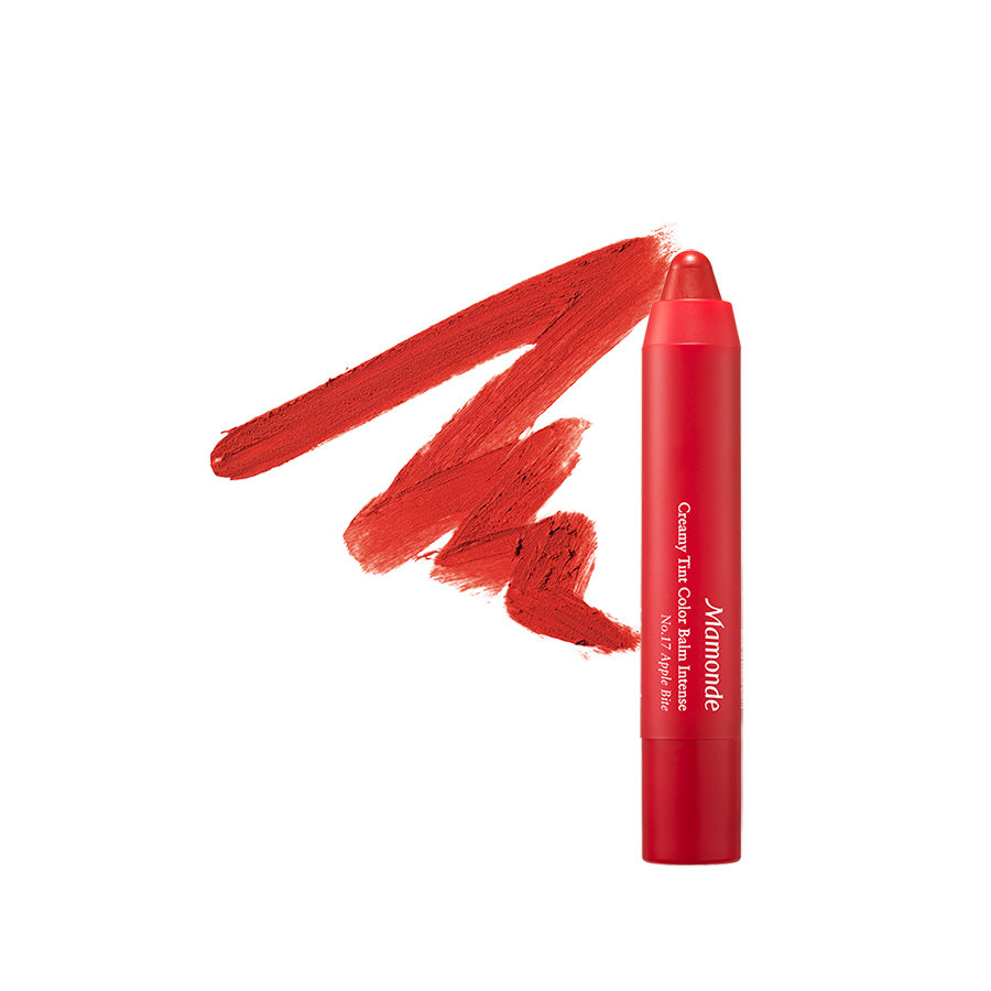 Son Bút Chì 3 Trong 1 Cho Bờ Môi Mềm Mượt Mamonde Creamy Tint Color Balm Intense (2.5g)