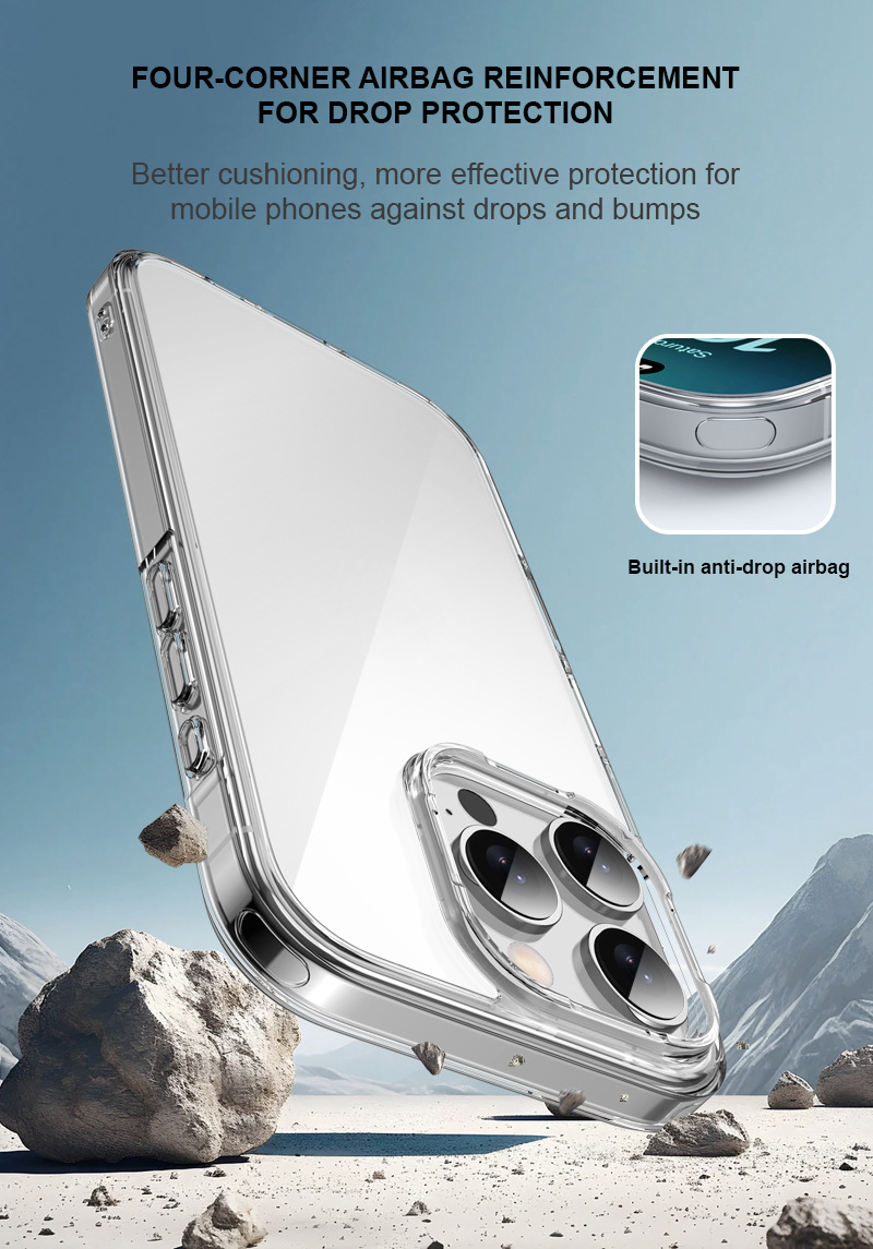 Ốp lưng dẻo trong phong cách mới dành cho iPhone 16 / 16 Plus / 16 Pro / 16 Pro Max - Hàng chính hãng