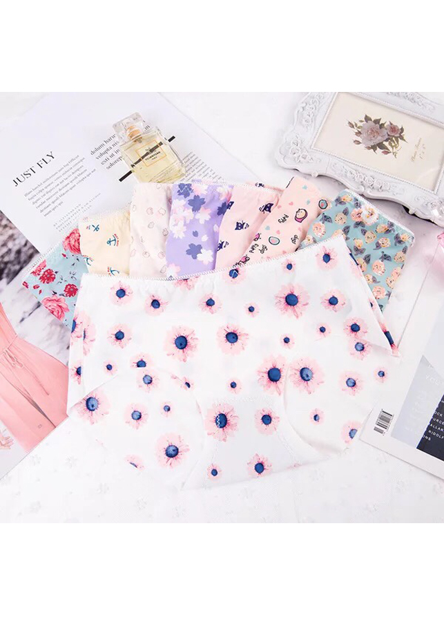 Set 5 Quần Lót Đúc Su Điều Hòa Thông Thoáng HM11