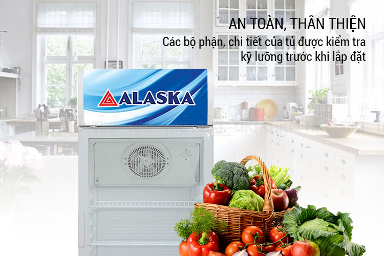 Tủ Mát Alaska LC-533H (350L) - Hàng chính hãng