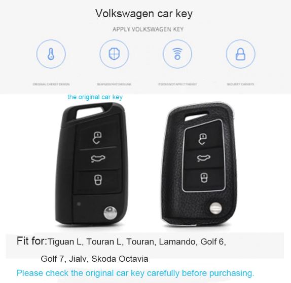 Boutique Car Key Case Keychain For Volkswagen Tiguan L/Touran L/Touran/Lamando/Golf 6/Sportsvan Car Key Cover Shell Boutique Car Key Case Keychain For Volkswagen Tiguan L/Touran L/Touran/Lamando/Golf 6/Sportsvan Car Key Cover Shell